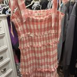 Pink and White Dress Photo 0