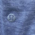 Lululemon Our Sport Racerback Tank Top No Size Heather Purple Ruched Workout Gym Photo 5