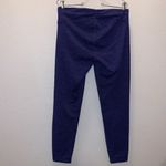 Marc New York  Vibrant purple ankle length athletic casual leggings Photo 5