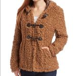 Fuzzy Toggle Coat XL Size M Photo 0