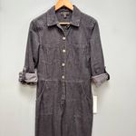 Lipsy Painter’s Coverall Jumpsuit S Black Photo 3