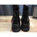 Greats Hewes Women's 9.5 Black Patent Leather Pull Photo 2