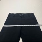 Betabrand  Straight‎ Leg Womens Size Medium Black Pull-On Pant Stretch Office Photo 5