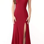 Azazie X Kendall + Kylie Minimal Scoop Stretch Crepe Mermaid Dress Photo 0