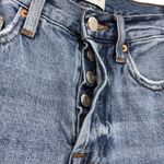 Pistola Straight Leg Blue Denim Distressed Jeans size 25 Women Photo 8