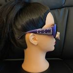 None Fashion Sunglasses Purple Photo 2