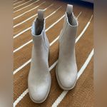 Brand New Dolce Vita Cream Ankle Booties with Chunky Sole Size 7.5 Photo 2