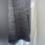 Free People Bella Vista Grey Tunic Top Medium EUC Photo 6