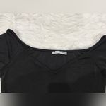 ZARA  Elegant Black Bodysuit Size S Photo 4