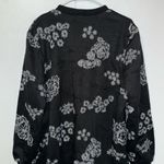 Pearl by Lela Rose Embroidered Jersey V Photo 6