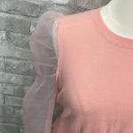 idem Ditto  Lantern Sleeve Sweater Top Photo 1