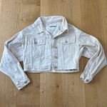 BAYEAS Jacket Cropped Long Sleeve Drop Shoulders Size XS Beige Photo 0