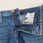 Hudson Jeans HUDSON Gemma Jean Shorts Size 24 Denim Cotton Stretch Distressed Cutoff Blue Photo 4