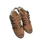 Freda Salvador Tan Gladiator Heels Sz. 6 Photo 1