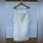 Black Halo  EVE WHITE LACE SEDONA DRESS SIZE 8 Photo 4