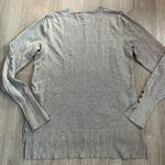 Philosophy  Grey Crewneck Knit Sweater Size Small Photo 7