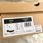 Dr. Martens Jetta Zipped Leather Platform Boot in White Photo 15