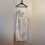 Leo Lin Rayna Embellished Bustier Maxi Dress Size 4 Photo 2