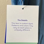 Joy Lab Women's Blue Pullover Short Sleeve T-Shirt Tie Dye Size Small Photo 2