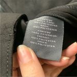 Vince Camuto Vegan Suede Leather Jacket XS Moto Asymmetric Black Photo 11