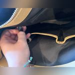 T Tahari EUC  LEATHER SHOULDER BAG Photo 5