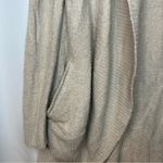 Barefoot Dreams CozyChic Lite Circle Lounge Cardigan in Taupe Size XS/S Photo 2