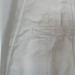 ZARA  Woman White Cropped Capri Pant Size Med EUC #1318-AZ Photo 6