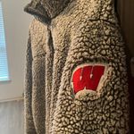 Wisconsin Badgers Sherpa Quarter Zip Photo 1