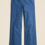 J.Crew Lower Rise Full Length Slim Wide Jean Elaine Wash Semi Stretch US 26 NWT Photo 3