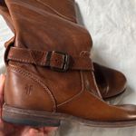 Frye  Brown Leather Knee-High Boots Photo 5