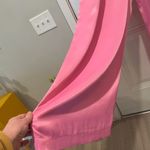 ZARA  • Pink Wide Leg • High Waist • Satin Effect Pants • Size XXL Photo 10
