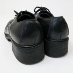 Vintage Y2K Bass Black Oxford Shoes Size 8.5 Photo 4