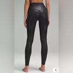 Lululemon Radiate Foil Print  High Waisted Leggings Photo 1