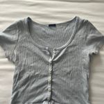 Brandy Melville Button Front Top Photo 0