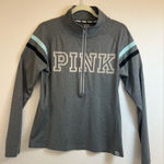 Victoria's Secret Victoria's‎ Secret PINK Gray Pullover Size Large Photo 0