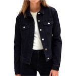 ZARA  Black Denim Jacket Photo 7