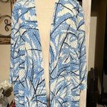 Southern Lady women’s size large open knit cardigan White Photo 0