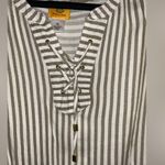 Ruby Rd . Striped Blouse Size XL Photo 3
