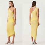 NWT BAOBAB Lyn Maxi Dress in Carambolo Yellow Size Small Photo 4