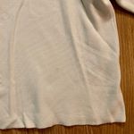 Old Navy  Y2k Beige Striped Sweatshirt Womens XLarge Photo 11