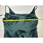 After Six 6856 Draped Cowl-Back Princess Line Dress in Hunter Green Sz 14 NWOT Photo 6