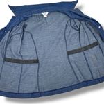 Levi's Vintage 70s Levi’s Safari Denim Blazer Leisure Jacket Orange Tab Blue Large Photo 10