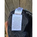 Good American  Tube Denim Maxi Skirt in Black Size 4/27 MSRV $189 Photo 10