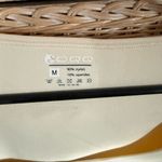 NWOT OQQ cream bodysuit Size M Photo 3