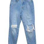 Urban Outfitters BDG Jeans Slim Straight Womens 26 Button Fly Distressed Ripped Photo 0