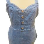 Rue 21  Sleeveless Overall Denim Dress Size Large Photo 5