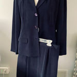 Jones New York 100% SILK ๐skirt/ blazer suit ๐NEW๐ Photo 0