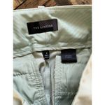 The Limited  Mint Green Low Rise Cotton Chino Shorts Size 4 Photo 4