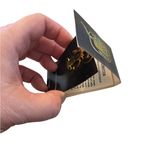 Vintage Green Gold Copper Enamel Gold plated Lobster pin by a special Alaska co Photo 5