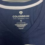 Colosseum Navy White Penn State Nittany Lions Short Sleeve V-Neck T-Shirt- Small Photo 9
